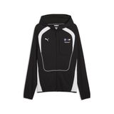 PUMA BMW M MOTORSPORT Sportswear hoodie met rits voor heren M, Black