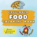 Easy & Bold Food Coloring Book