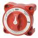 Blue Sea Systems 5510E e-Series Dual Circuit Batterij Schakelaar, Rood