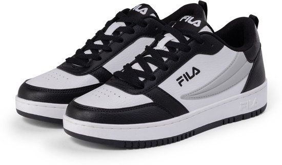 Fila Damen Basketball Low Sneaker Rega NF Woman FFW0484 Black-White-37