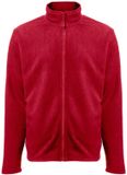 Black & Match IMBRETEX SAS Fleece met rits Black & Match Grizzly Rood Polyester Mannen S