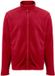 Black & Match IMBRETEX SAS Fleece met rits Black & Match Grizzly Rood Polyester Mannen S