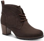 Marco Tozzi Dames Enkellaarsje 2-25107-41 Mocca Kam 37 EU