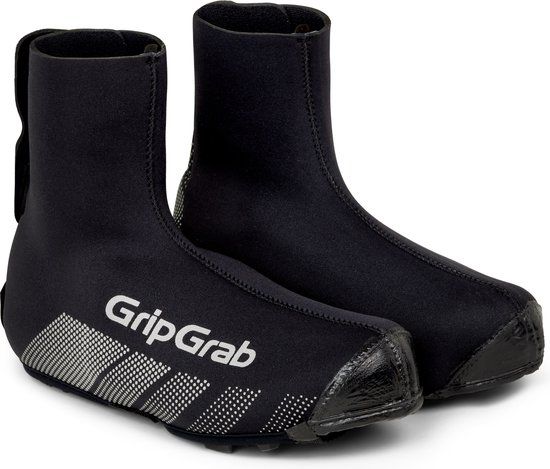 GripGrab Ride Winter Wielren Neopreen Overschoenen Waterdicht - Zwart - Unisex - Maat M