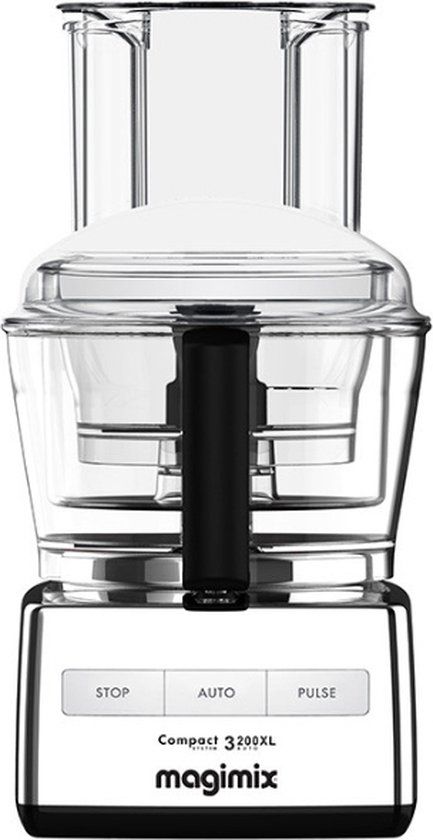 Magimix CS 3200 XL keukenmachine 650 W 2,6 l Roestvrijstaal, Transparant