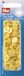 Prym Drukknoop ColorSnaps 12,4 mm banaan 30 st.