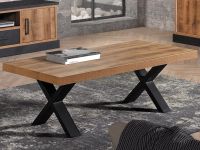 Mobistoxx OBI Table basse OBI bois tropix