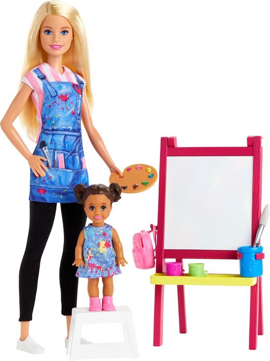 Barbie Art Teacher Doll