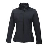 Regatta Octagon II Softshelljas Dames Blauw Maat 46 Waterdicht Ademend