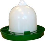 Kerbl Voederautomaat kleine vleugels, originele deurkrukken, kunststof, 4 kg