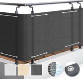 Sol Royal Solvision HB2 – Balkonscherm Antraciet 90x500cm HDPE
