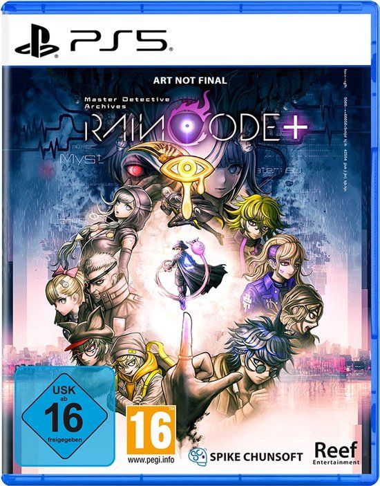 Spike Chunsoft Master Detective Archives RAIN CODE+-Standaard (PlayStation 5) Nieuw