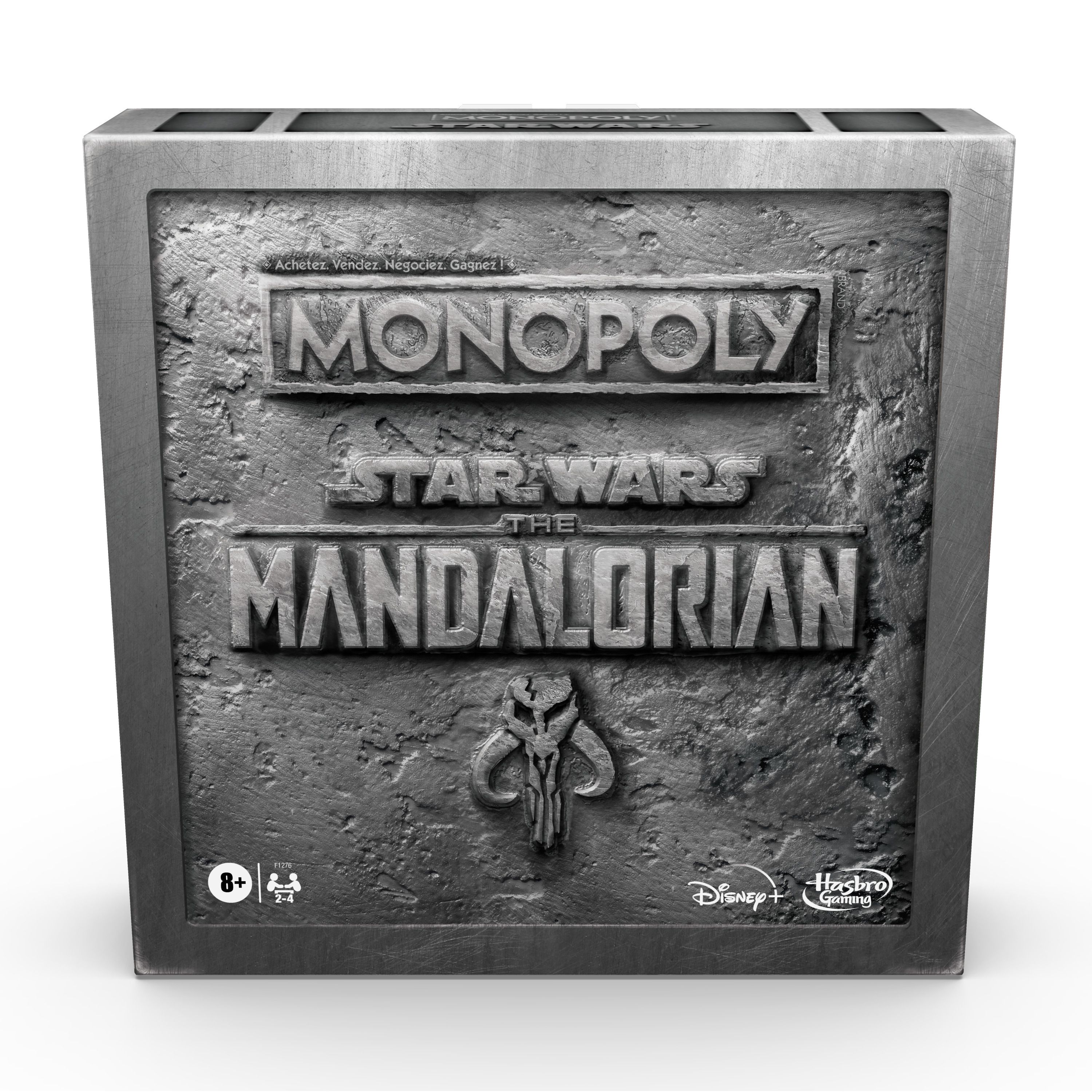 Monopoly: Star Wars The Mandalorian Board Game - Family Game for 2-4 Players, Ages 8+