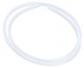 Merkloos Siliconen Slang - Transparante Voedselveilige Slang - 10mm ID x 12mm OD - Flexibele Slang - 1 meter - Temperatuurweerstand - BPA-vrij - Siliconen Buis