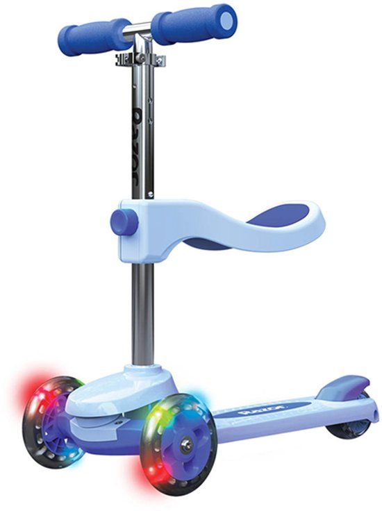 Razor Step Rollie DLX 2-in-1 - Blue - Unisex