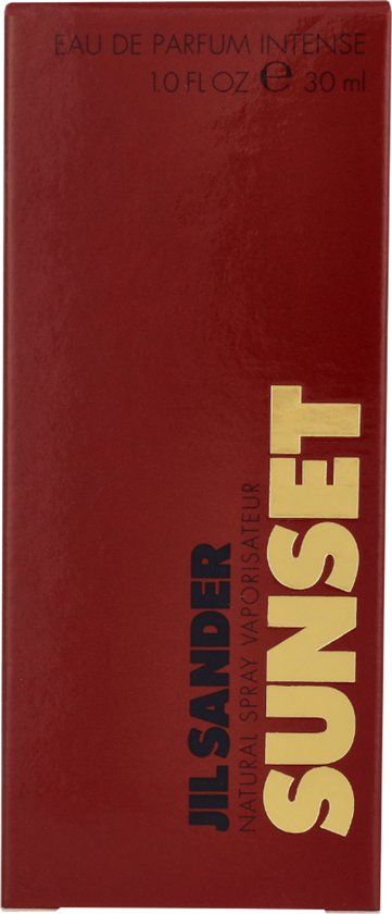Jil Sander Sunset Intense / 30 ml / Dames