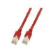 EFB Elektronik K8703.2 Netzwerkkabel Rot 2 m Cat5e S/UTP (STP)
