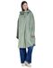 STREET ONE Damesponcho met capuchon, A202079, lichtmintgroen