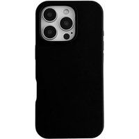 PRODEBEL COVER PREMIUM LIQUID SILICONE IPHONE 16 PRO MAX BLACK
