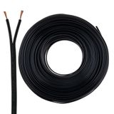 SeKi Luidsprekerkabel zwart 2x 0,50 mm² 50 m ring