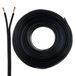 SeKi Luidsprekerkabel zwart 2x 0,50 mm² 50 m ring