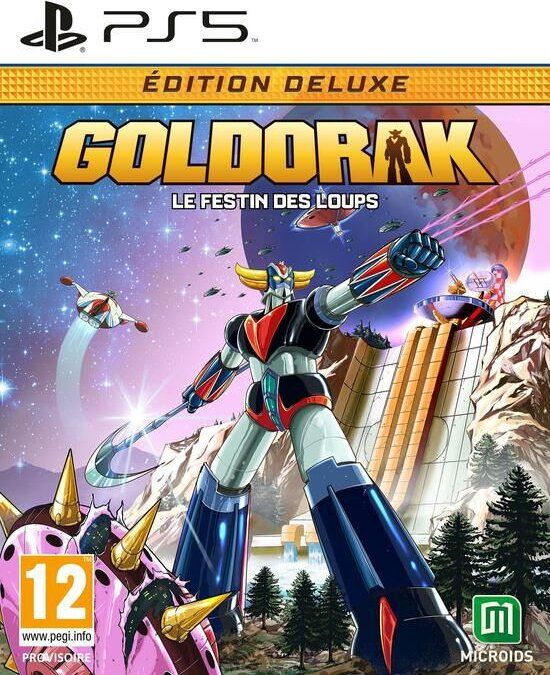 Microids GOLDORAK : Le Festin des Loups : Deluxe Edition - PlayStation 5