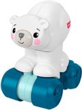 Fisher-Price Kruipbeer Blauw Ontwikkelingsspeelgoed voor Baby's