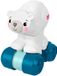 Fisher-Price Kruipbeer Blauw Ontwikkelingsspeelgoed voor Baby's