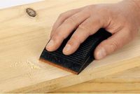 Wolfcraft Schuurpapierrol voor hout/metaal, 5 m x 115 mm, korrel 60