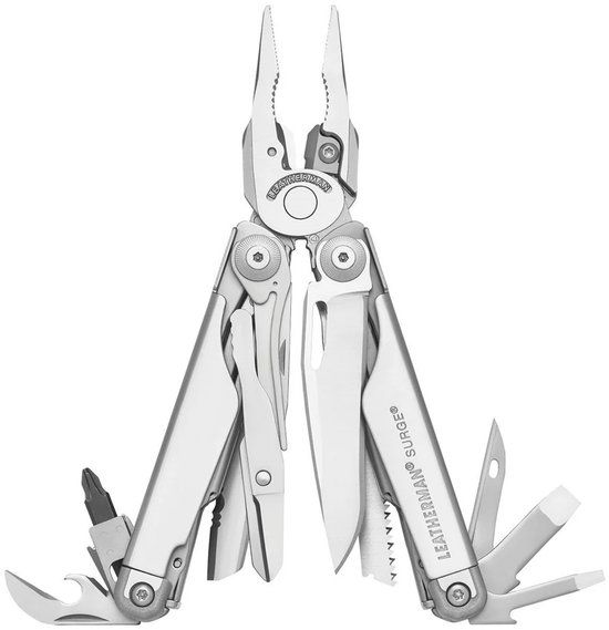 Leatherman Surge Multitool - 21 functies - Zilver