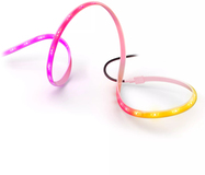 Philips Hue Philips Flux LED strip voor buiten 5 m, Slimme strookverlichting, Bluetooth/Zigbee, Wit, Variabel licht, 3000 lm, IP67, Android, iOS, Alexa, Google Assistant