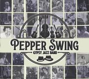 Sonic Rendezvous Pepperswing Gypsy Jazz Band (CD)
