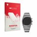 upscreen - Screenprotector voor Brew Watch Metric - Folie Beschermfolie transparant