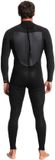 Quiksilver 2025 Prologue 5/4/3mm Heren Rug Ritssluiting Wetsuit EQYW10 Multicolor MS