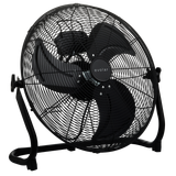 Evolar EVO-MFF18BL Vloerventilator - Zwart - Tweedekans