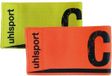 Uhlsport aanvoerdersband (fluogeel, shockrood) 1006750