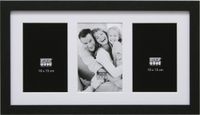 Deknudt S 66 KA 3 galerie 3 x 13 x 18 hout zwart met passepartout