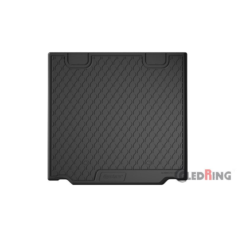 Gledring 1216 Rubbasol (Rubber) Trunk Mat 5-Series F11 Touring 2011-2017, Zwart
