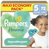 Pampers Harmonie Limited Edition Maat 5, 72 Luiers, 11-16kg