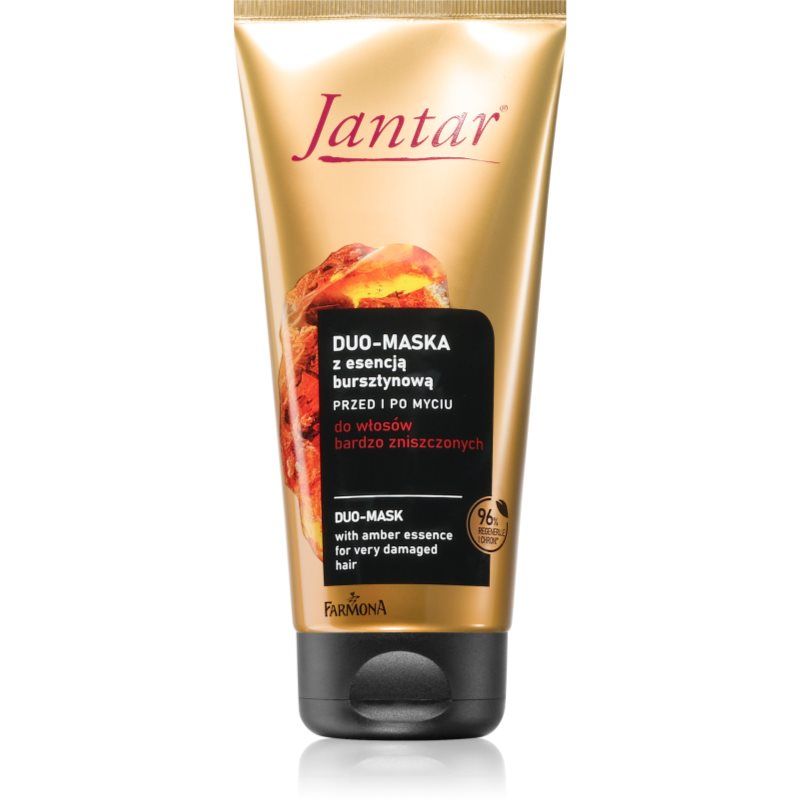 Farmona Jantar Duo Mask with Amber Essence for Very Damaged Hair 200ml