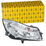 HELLA 1EJ 009 630-321 FF/Halogeen-Koplamp ECE - voor rechtsrijdend verkeer - Rechts voor