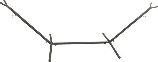 Viking Choice Hangmat standaard - frame - 270x100x95 cm - ijzer - Grijs
