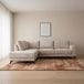 LABEL51 Luxor Hoekbank Naturel Marbella Hoekbank Gauche