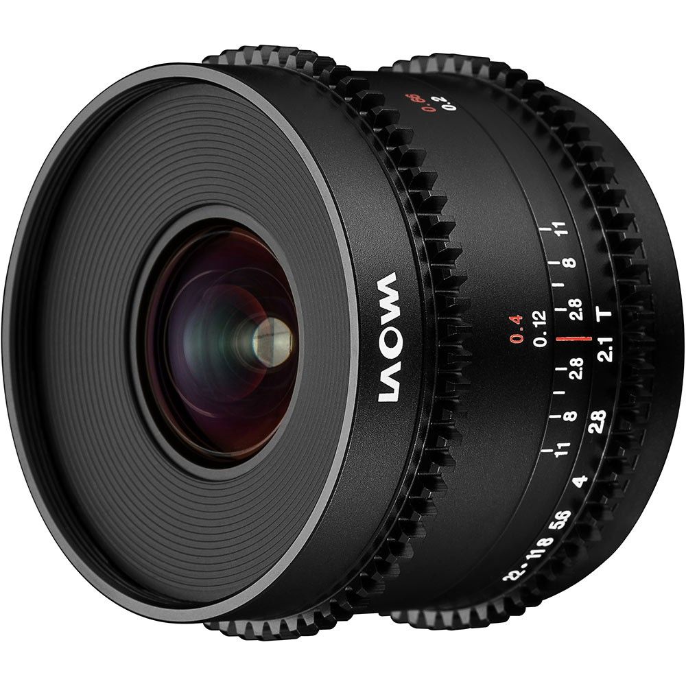 Laowa VE7521MFTC - Micro Four Thirds (MFT) - 75mm f/2.1 - Zwart
