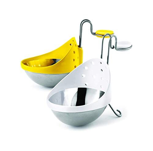 Cuisipro 747308 Roestvrij Stalen Eierpocheermachine Set van 2 - Nieuw