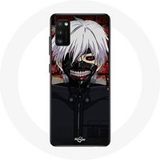 Maniacase Etui voor Oppo A16 Tokio Ghoul Kaneki Ken Japans Masker Anime