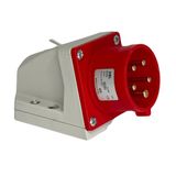 Steffen 15 G05231, Grijs, Rood, 32/5, IP44, 400 V