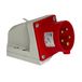 Steffen 15 G05231, Grijs, Rood, 32/5, IP44, 400 V