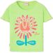 Boboli T-shirt à manches courtes vert 24 mois fille