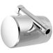 Delta Kraan Clarifi Standaard Douchefilter Bevestiging met Filter, Hard Water Douche Filter, Douchekop Filter, Chrome 7SF100